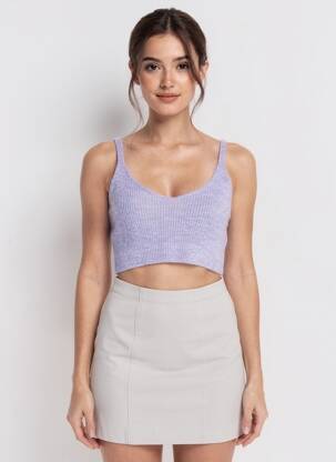 Maiou violet MANGO femeie