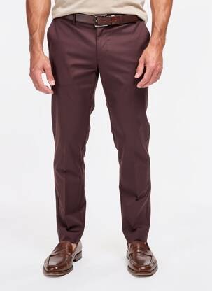 Pantalon chino roșu MANGO bărbat