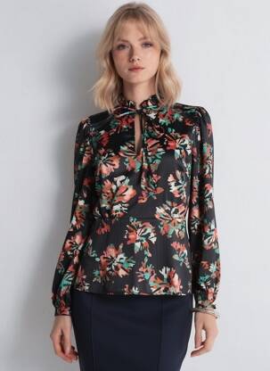 Cămașă negru VERO MODA femeie