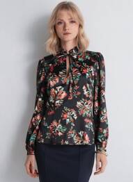 Cămașă negru VERO MODA femeie