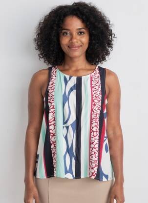Maiou multicolor STREET ONE femeie
