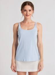 Top albastru OPUS femeie