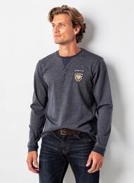 Tricou albastru PETROL INDUSTRIES bărbat