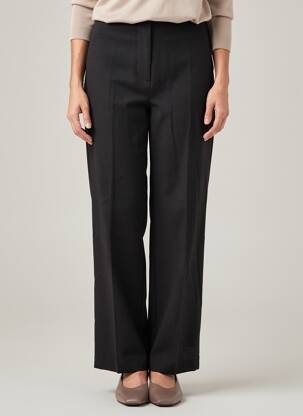 Pantalon drept negru VERO MODA femeie