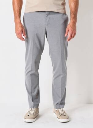 Pantalon chino gri MANGO bărbat