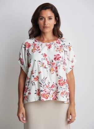 Tricou multicolor STREET ONE femeie
