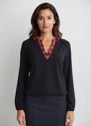 Tricou negru STREET ONE femeie