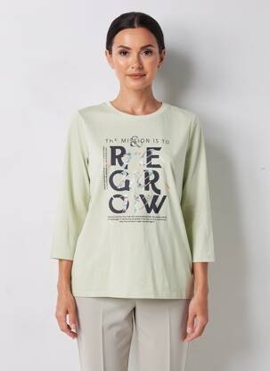 Tricou verde S.OLIVER femeie