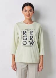 Tricou verde S.OLIVER femeie