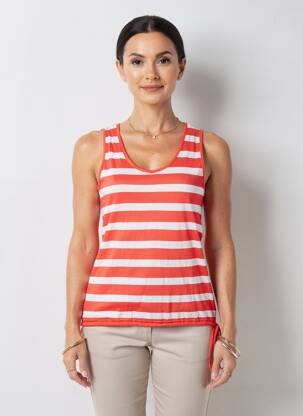 Tricou roșu STREET ONE femeie