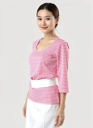 Tricou roz STREET ONE femeie