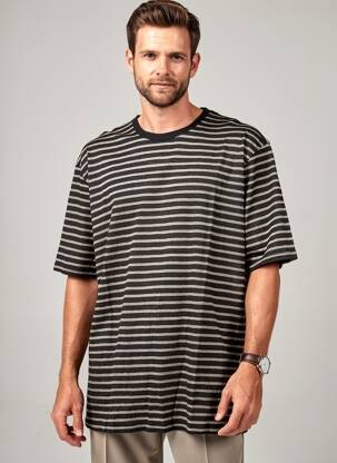 Tricou negru MANGO bărbat