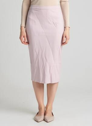 Fustă midi violet VERO MODA femeie