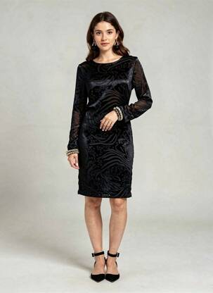 Rochie midi negru VERO MODA femeie