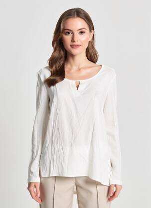 Tricou alb TOM TAILOR femeie