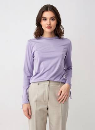 Tricou violet ONLY femeie