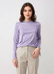 Tricou violet ONLY femeie