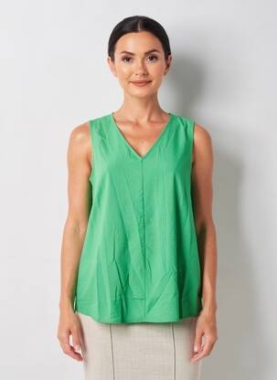 Top verde MORE & MORE femeie