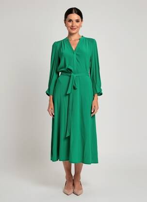 Rochie scurtă verde GARCIA femeie