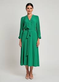 Rochie scurtă verde GARCIA femeie