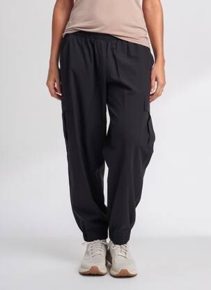 Pantalon cargo negru FRANSA femeie