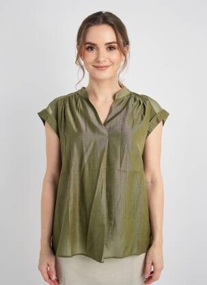 Top verde MOLLY BRACKEN femeie