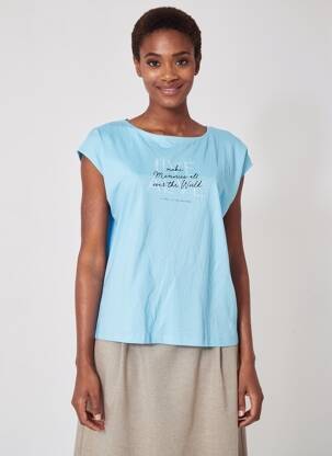 Tricou albastru STREET ONE femeie