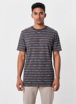 Tricou albastru JACK & JONES bărbat
