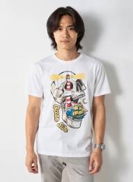 Tricou alb JACK & JONES bărbat
