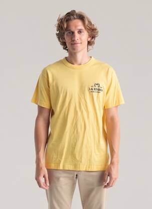 Tricou roz JACK & JONES bărbat