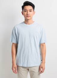 Tricou albastru JACK & JONES bărbat
