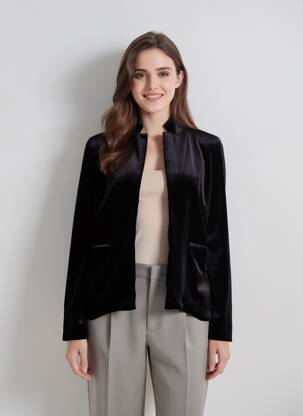 Sacou negru TALLY WEIJL femeie