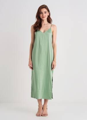 Rochie scurtă verde JJXX femeie