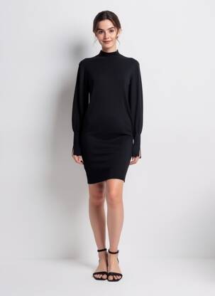 Rochie scurtă negru VERO MODA femeie