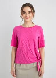 Tricou roz STREET ONE femeie