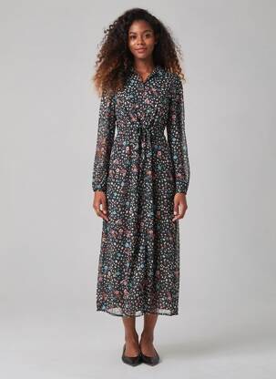 Rochie lungă negru VERO MODA femeie