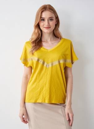 Tricou verde ONLY femeie