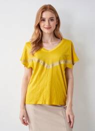 Tricou verde ONLY femeie