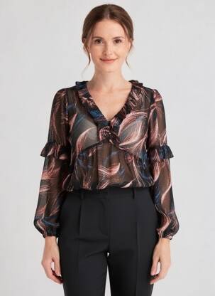 Cămașă negru MOLLY BRACKEN femeie
