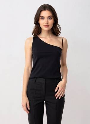 Top negru JACQUELINE DE YONG femeie