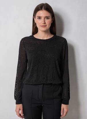 Top negru ONLY femeie