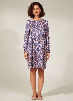Rochie scurtă albastru STREET ONE femeie