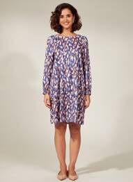 Rochie scurtă albastru STREET ONE femeie