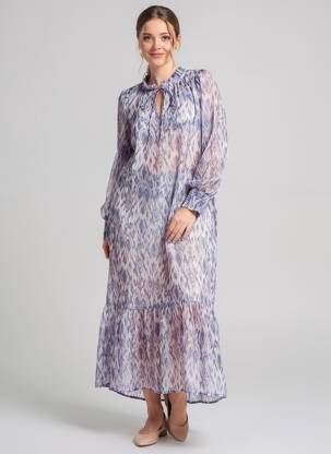 Rochie lungă bej VERO MODA femeie