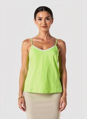 Top verde STREET ONE femeie