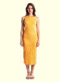 Rochie scurtă portocaliu VERO MODA femeie