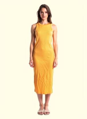 Rochie scurtă portocaliu VERO MODA femeie