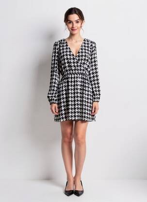 Rochie scurtă alb ONLY femeie