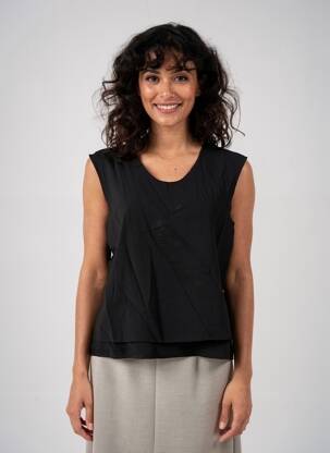 Top negru STREET ONE femeie