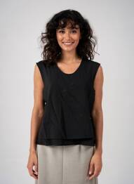 Top negru STREET ONE femeie